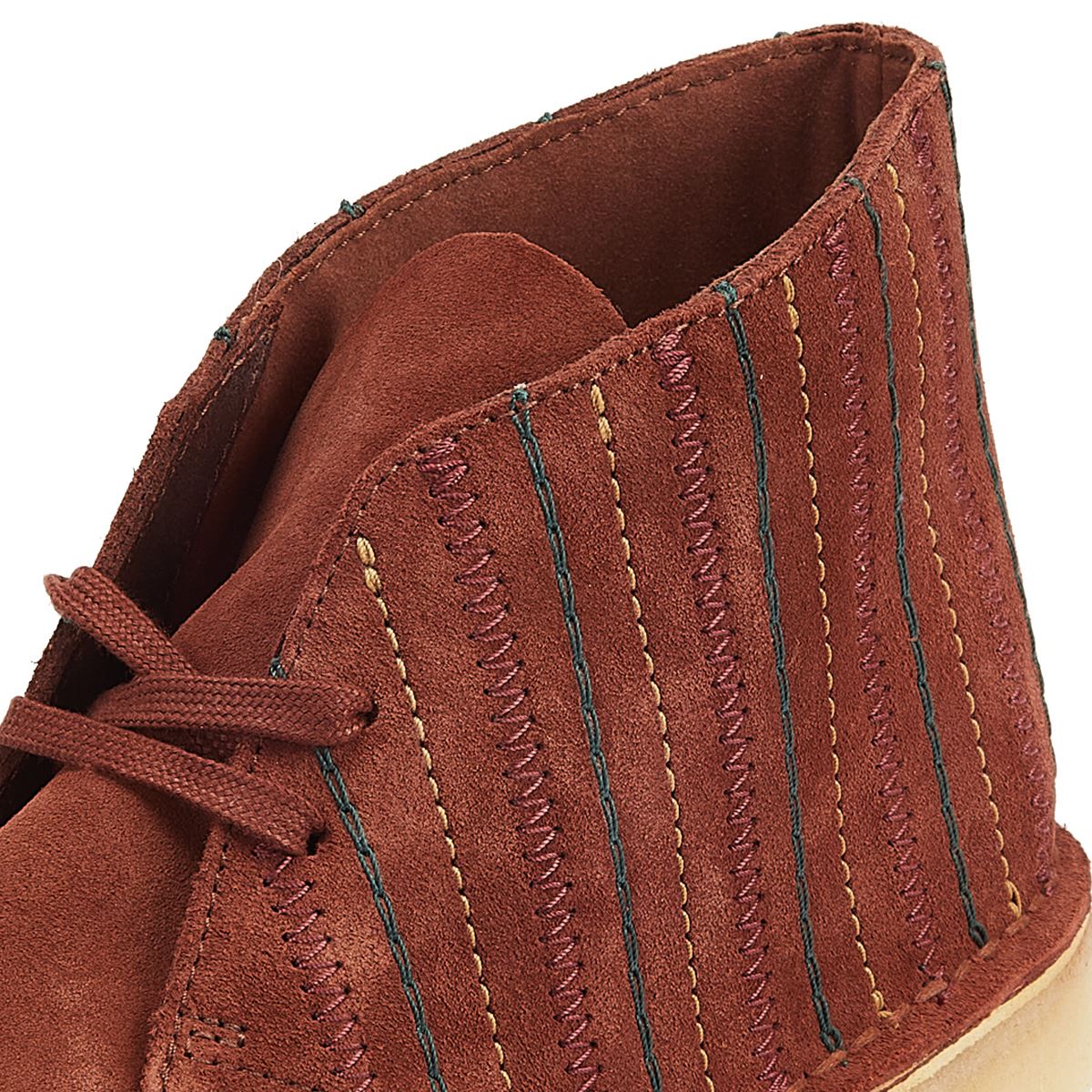 Clarks Originals Desert Boot Wildleder Rostbraune Herrenstiefel