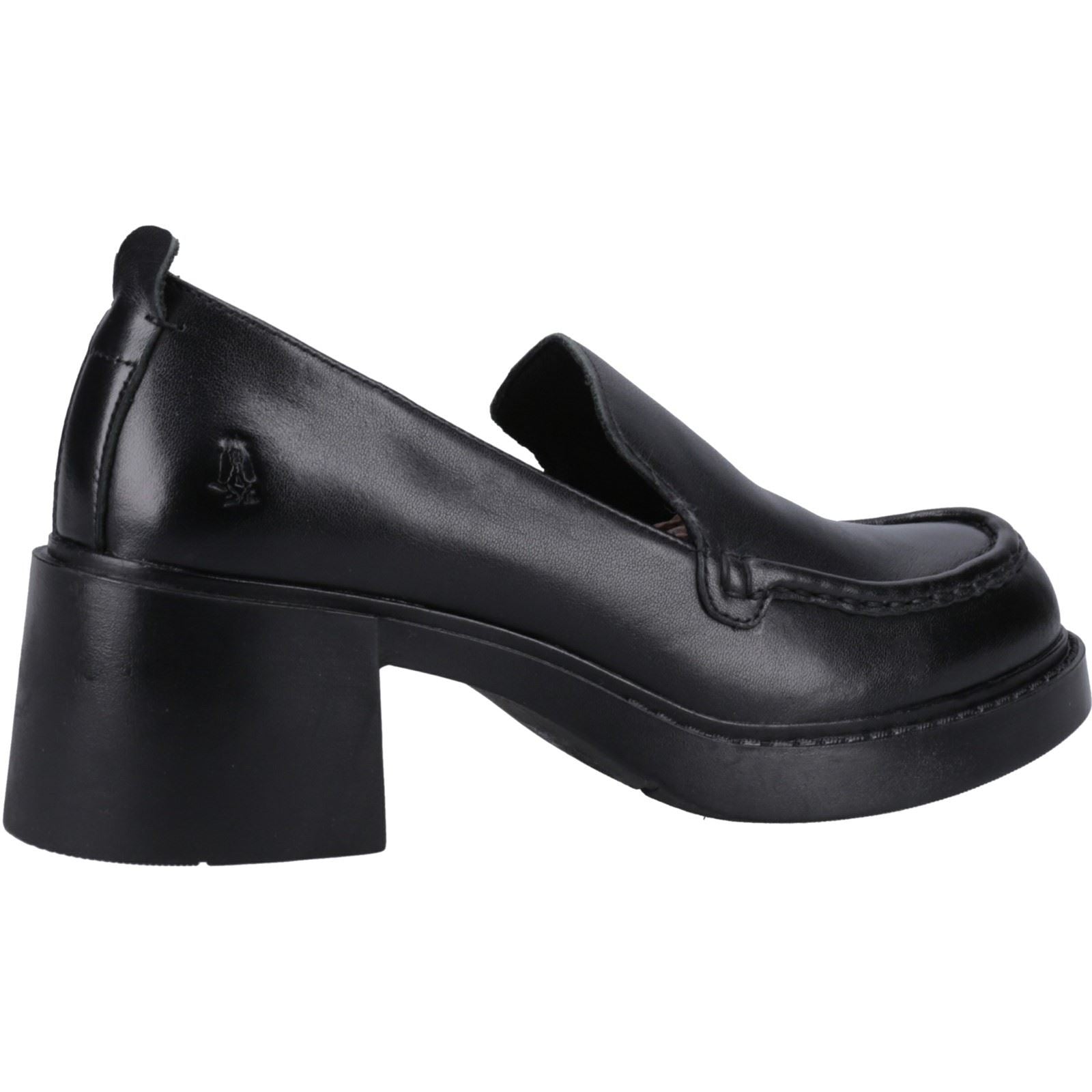 Hush Puppies Adelaide Damen Schwarze Farbe Lederloafer