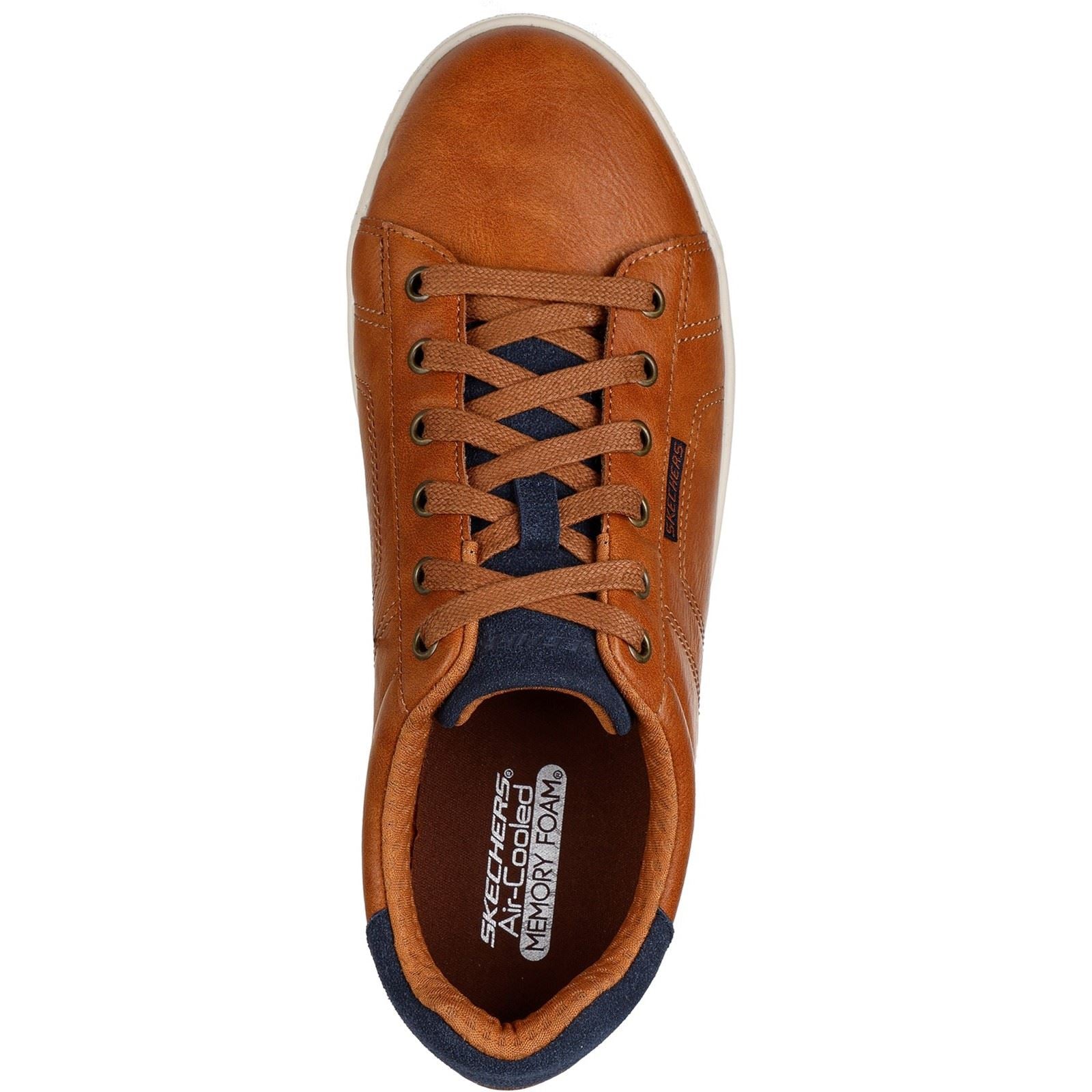 Skechers Cavell Hensley Herren Gepäcksneaker Aus Synthetik
