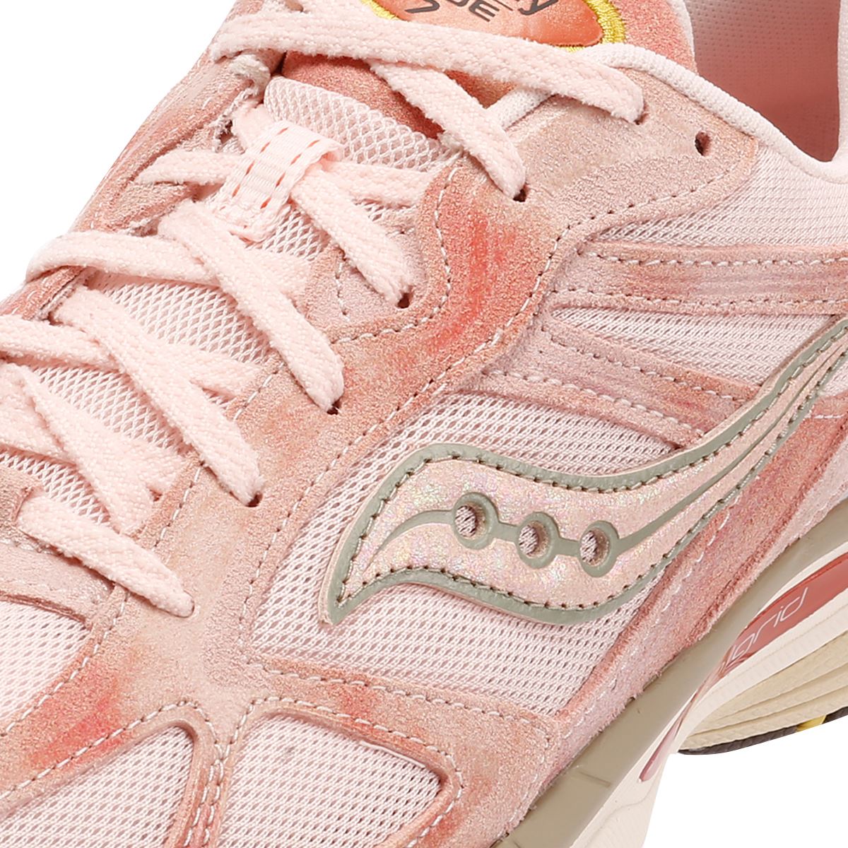 Saucony Progrid Guide 7 Pink Sneakers