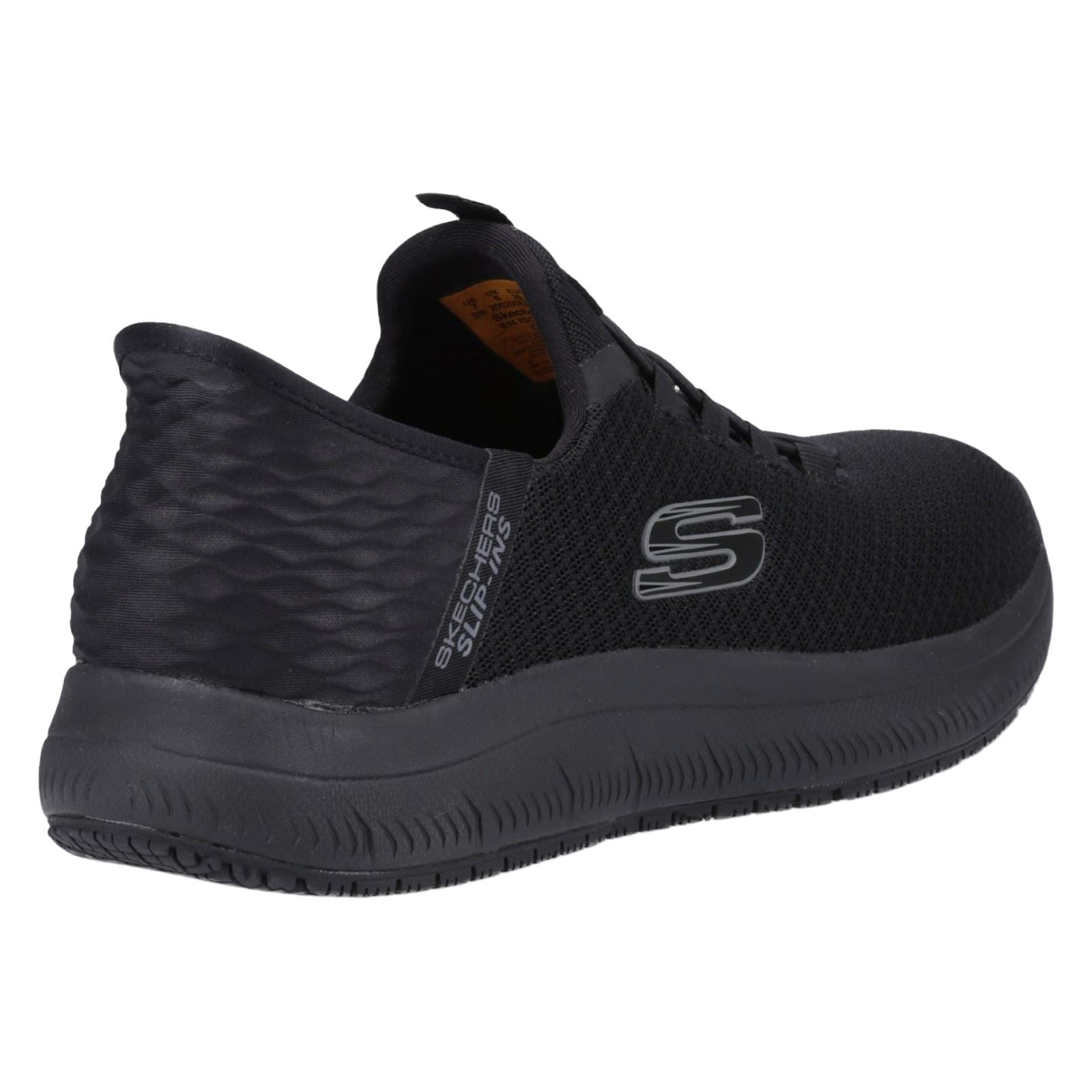 Skechers Workwear Summits - Colsin Textil Herren Schwarze Sicherheits Sneaker