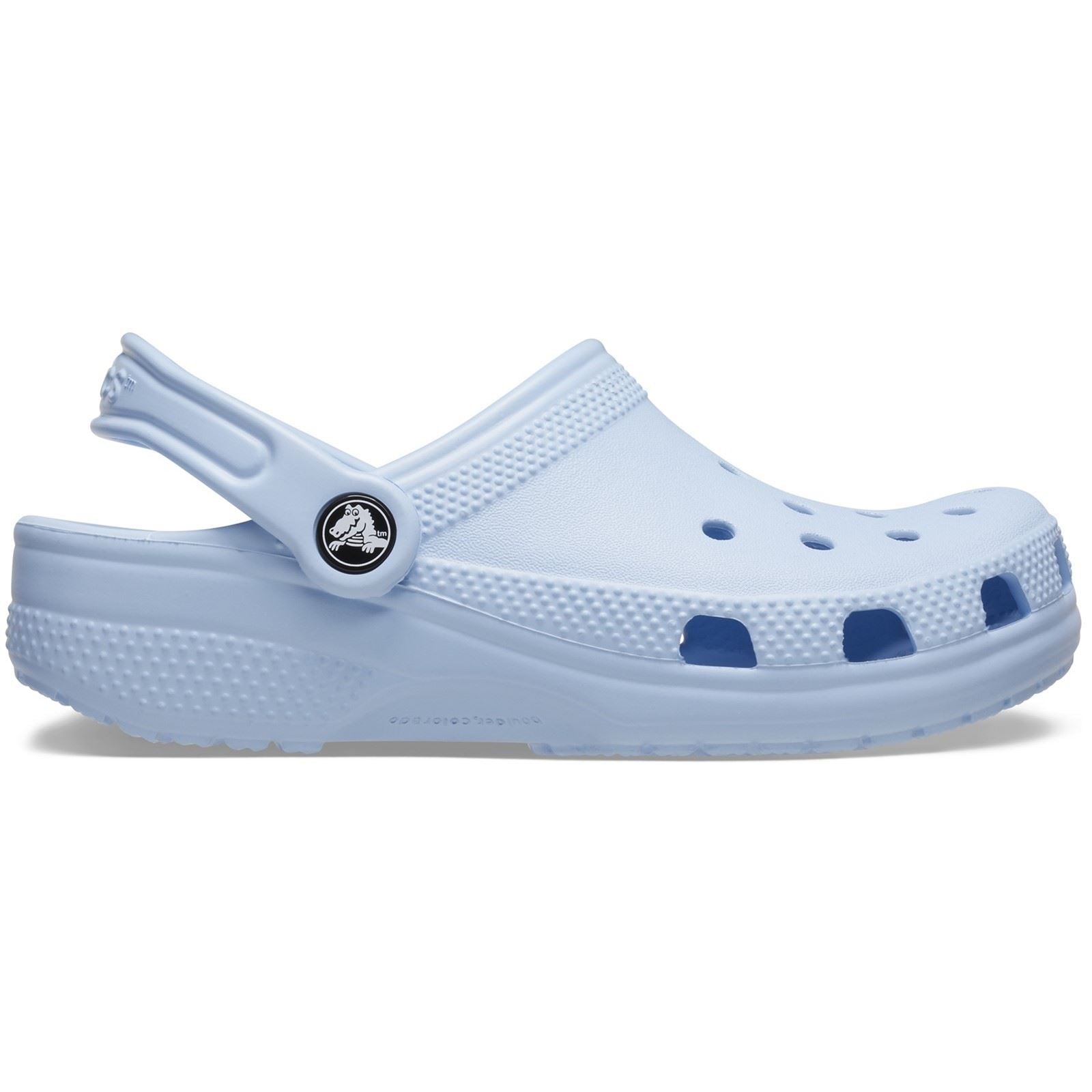 Crocs Kids' Classic Clog Thermoplastische Blaue Kalzit Loafer