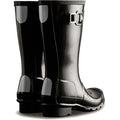 Hunter Junior Originals Gloss Gummistiefel Für Unisex Kinder In Schwarz