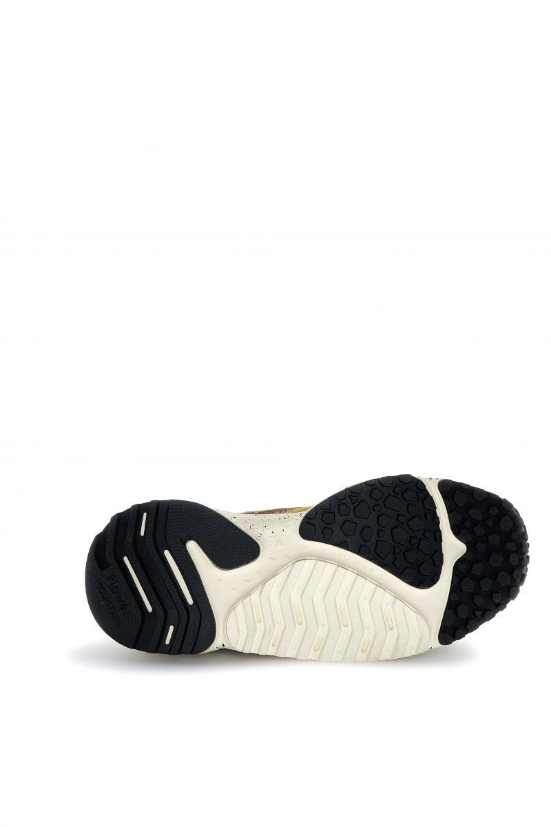 Flower Mountain Wave Wildleder Herren Grüne Sneaker