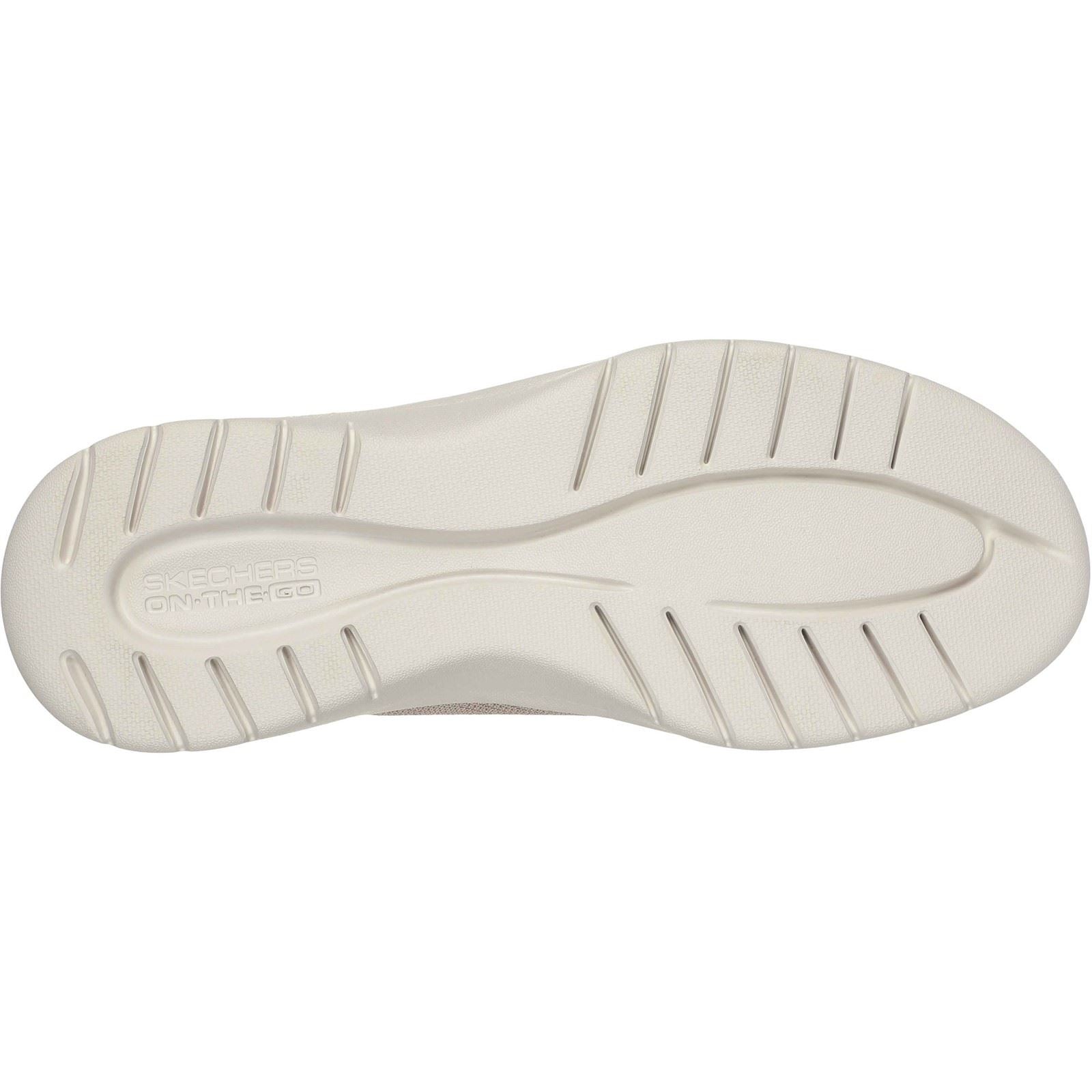 Skechers On-the-GO Flex - Clover Textile Damen Sneakers In Taupe