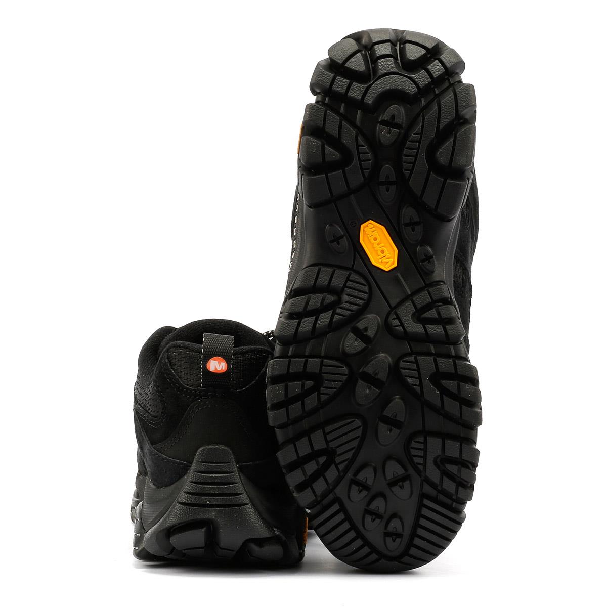 Merrell Moab 3 Damen Schwarze Farbe Turnschuhe