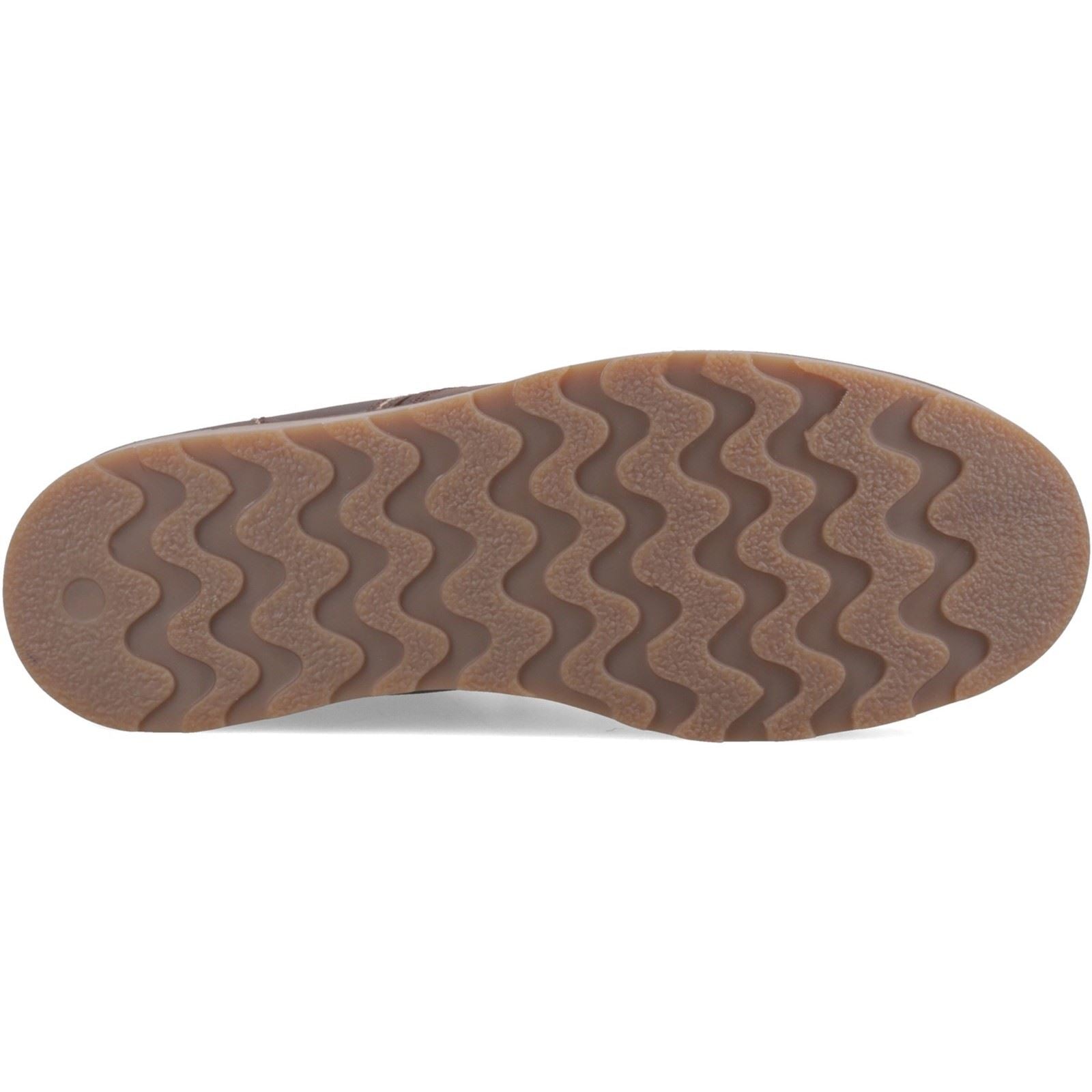 Sperry Portland Leder Herren Braune Stiefeletten