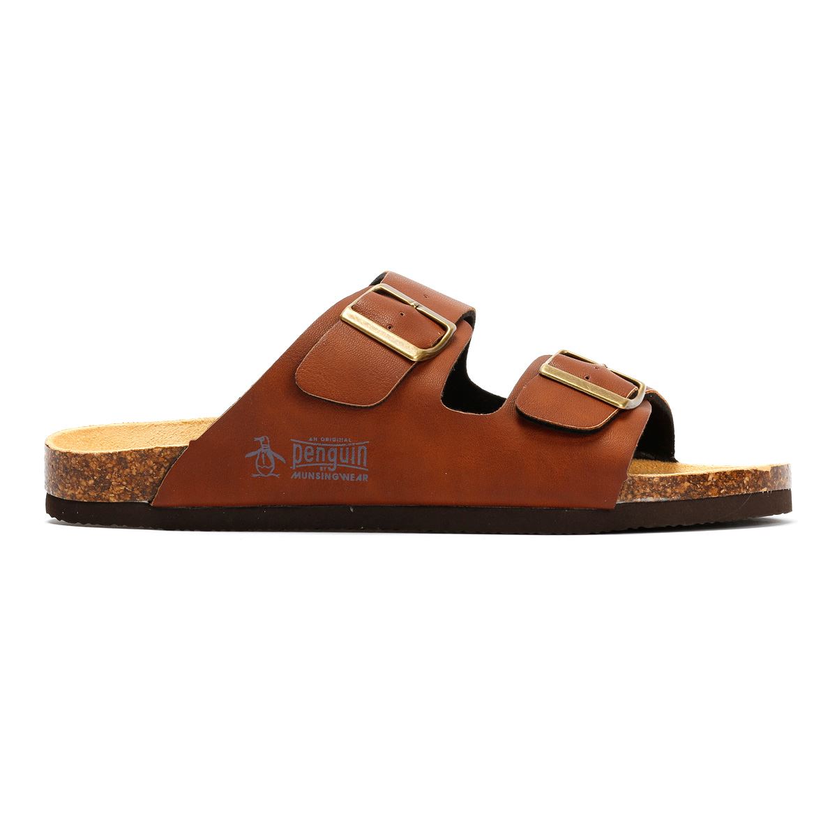 Penguin Port 2 Herren Braune Sandalen
