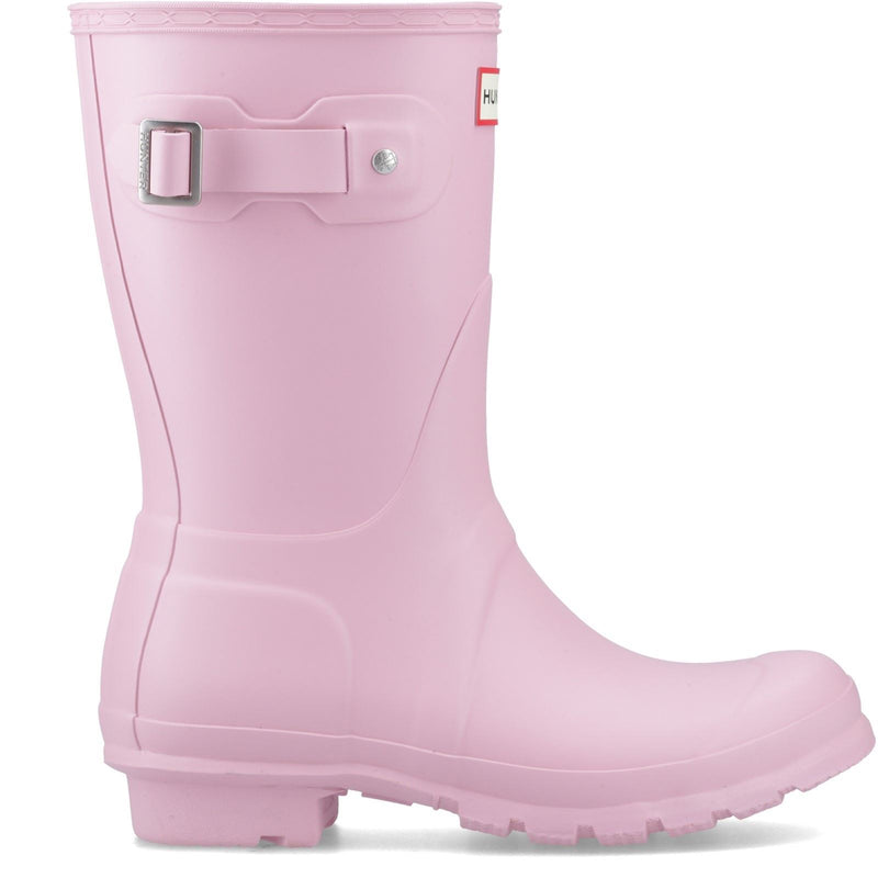 Hunter Original Short Damen Gummistiefel In Pink Nektar