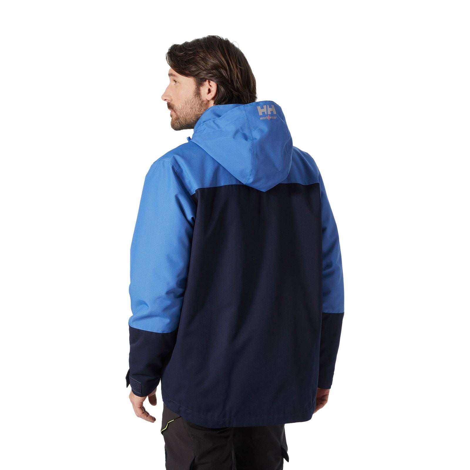 Helly Hansen Workwear Oxford Herren Blaue Winterjacke