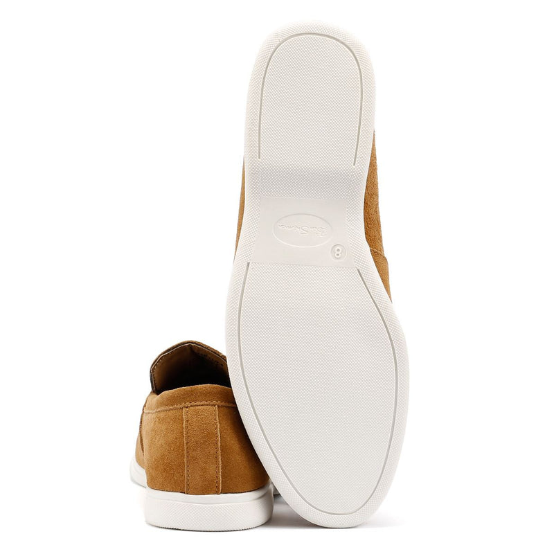 Ben Sherman Amarillo Herren Mokassins Aus Wildleder In Braun
