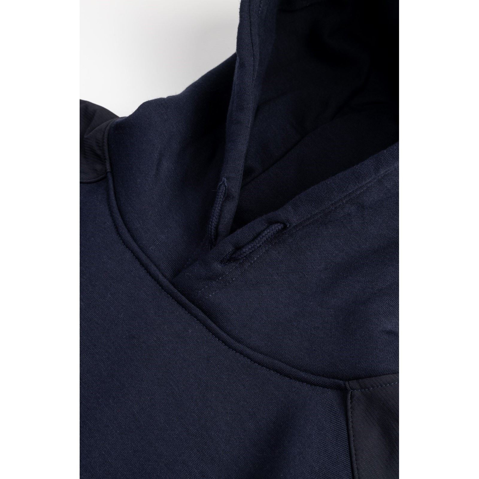 Caterpillar Essentials Polyester Herren Blau Kapuzenpullover