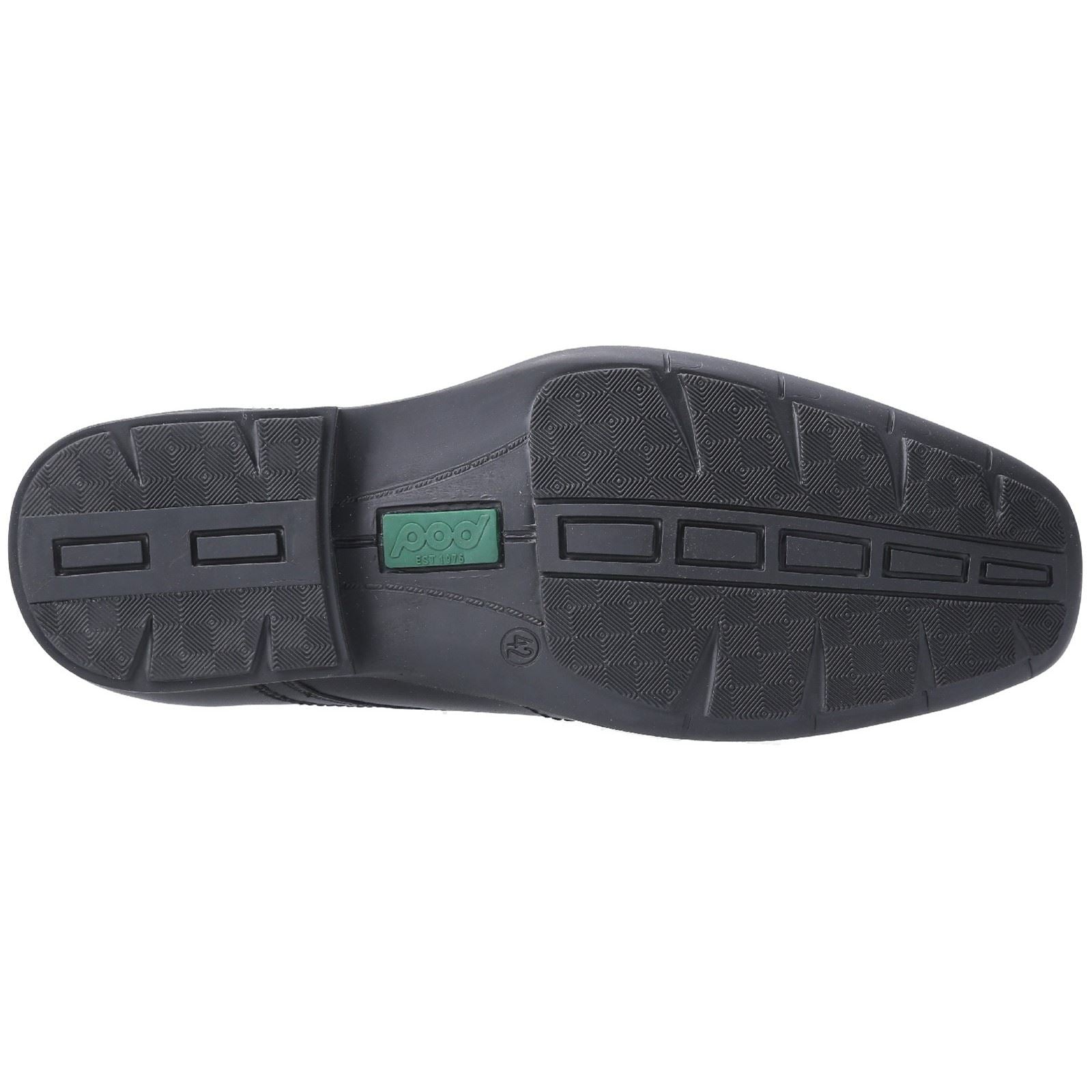 Pod Angus Lederschuhe Für Jungen In Schwarz