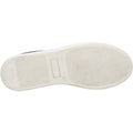 Hush Puppies Colton Leder-Herren-Sneaker In Marineblau