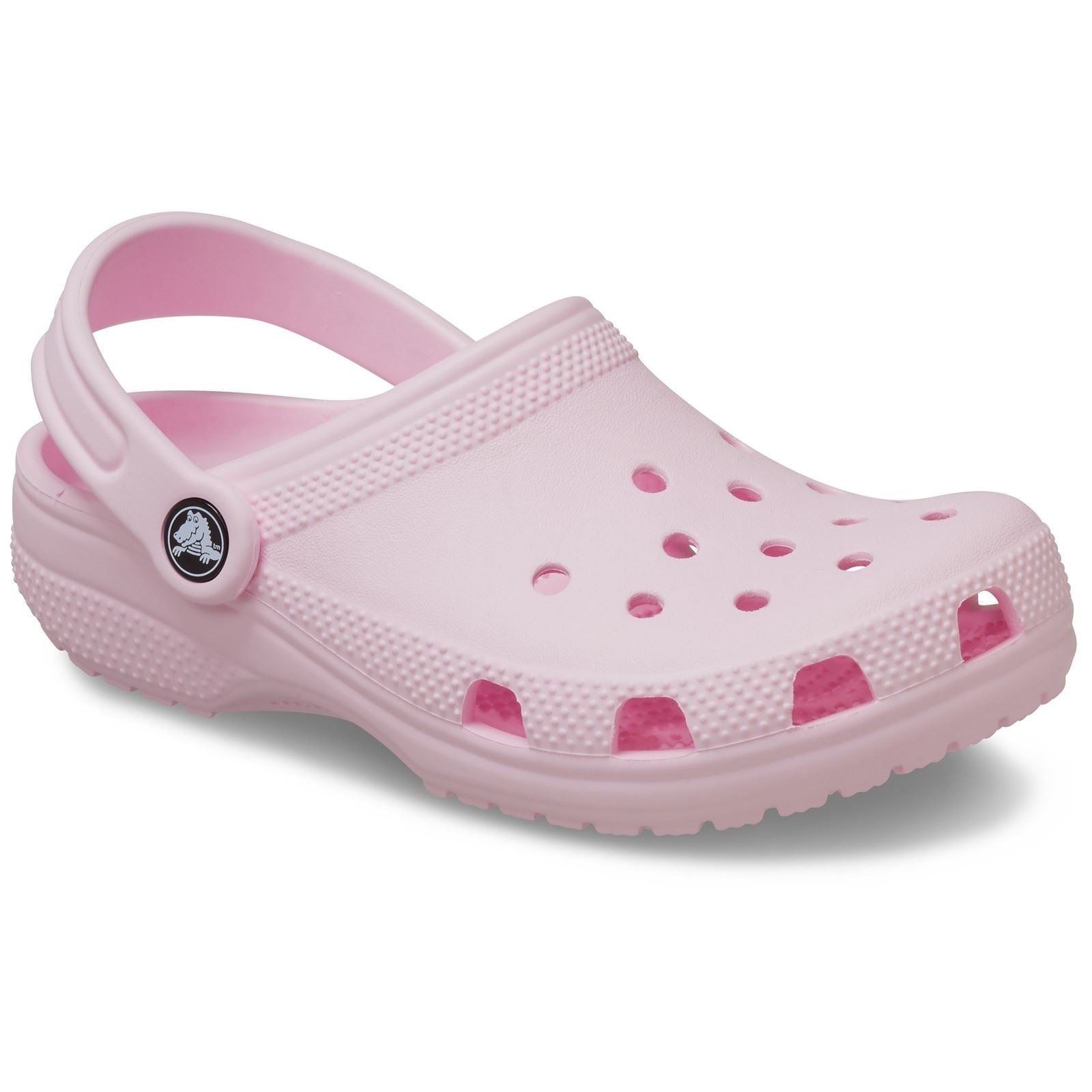 Crocs Kids' Classic Clog Thermoplastische Rosa Slipper