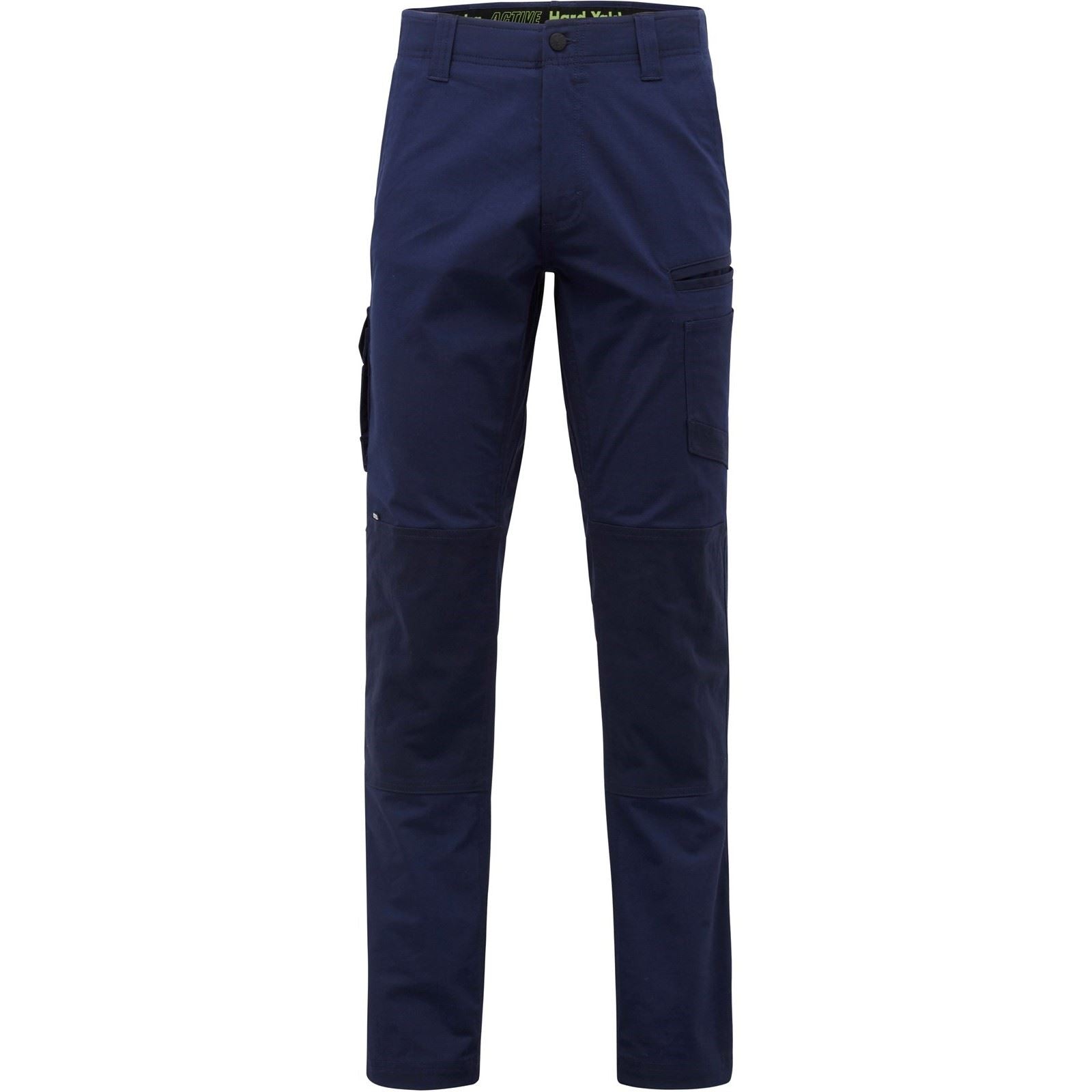 Hard Yakka Raptor Active Baumwoll Herren Blaue Outdoor Hosen
