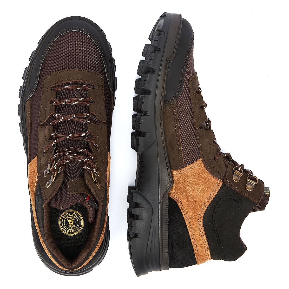 Barbour Potsie Herren Braune S