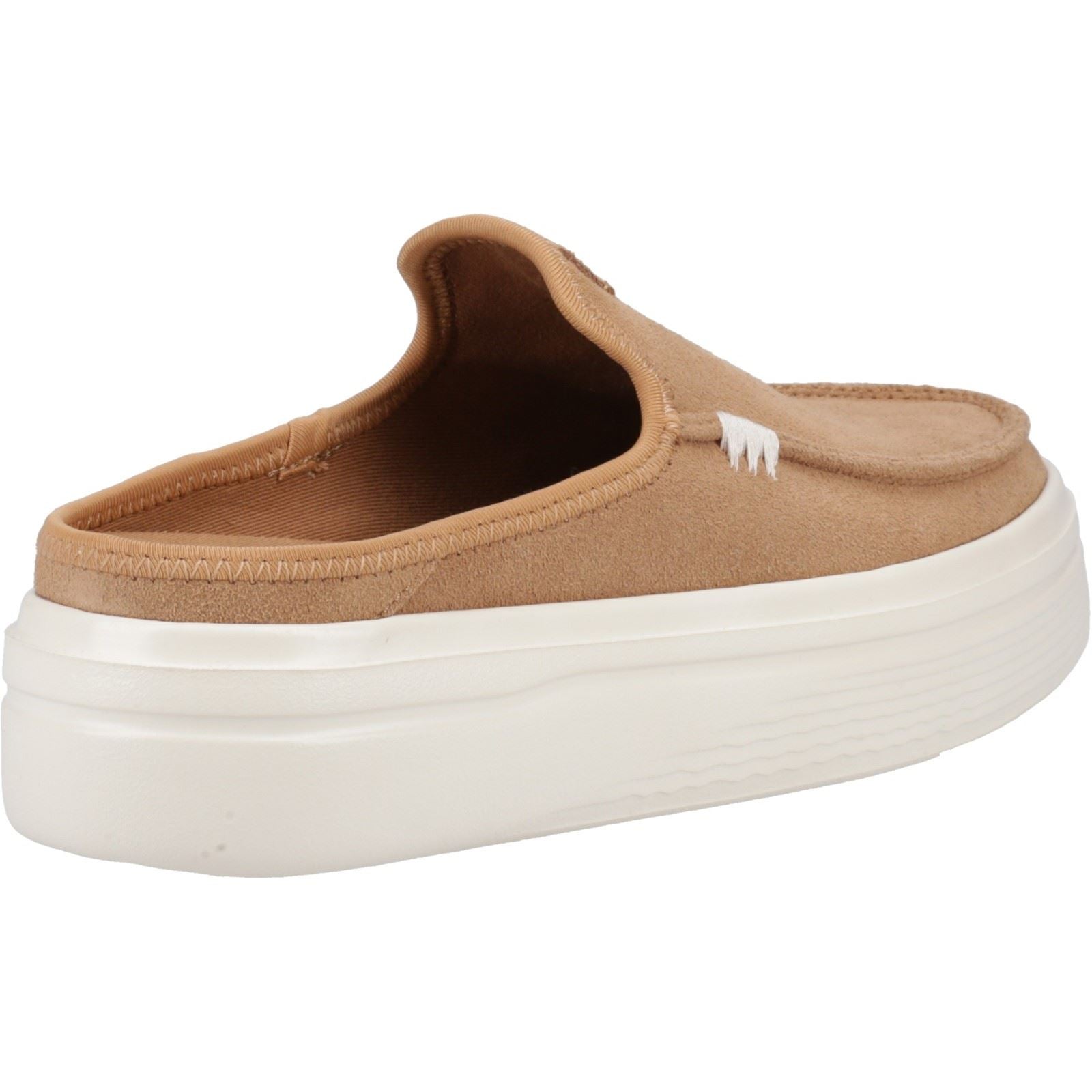 HEYDUDE Austin Lift Classic Damen Pantoletten Aus Leder In Tan