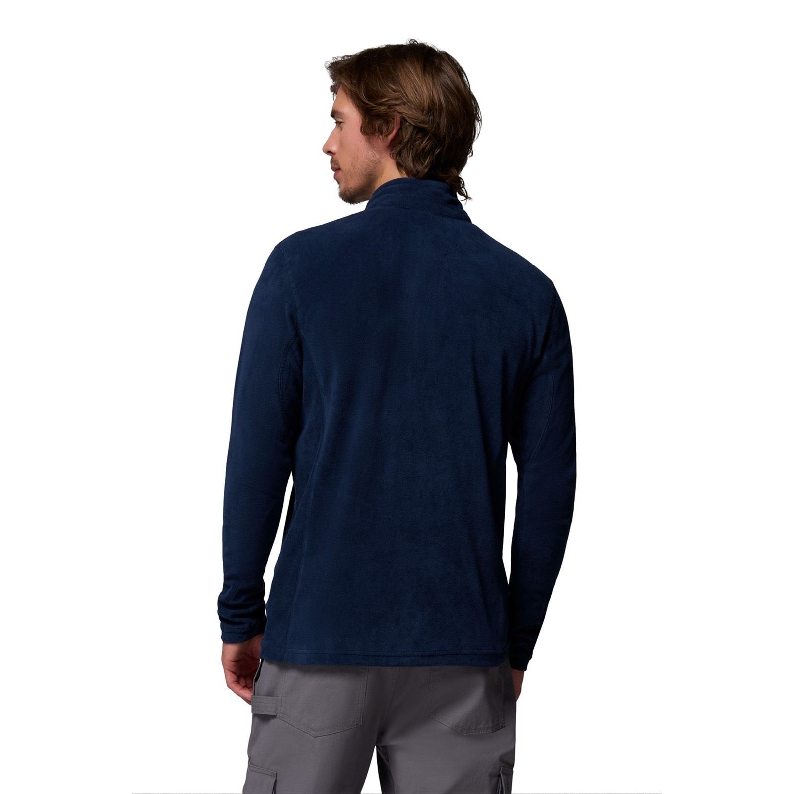 Columbia Klamath Range II Half Zip Herren Blaue Fleecejacke