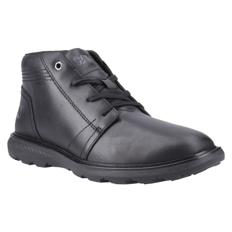 Caterpillar Trey 2.0 Leder Herren Schwarze Knöchelstiefel