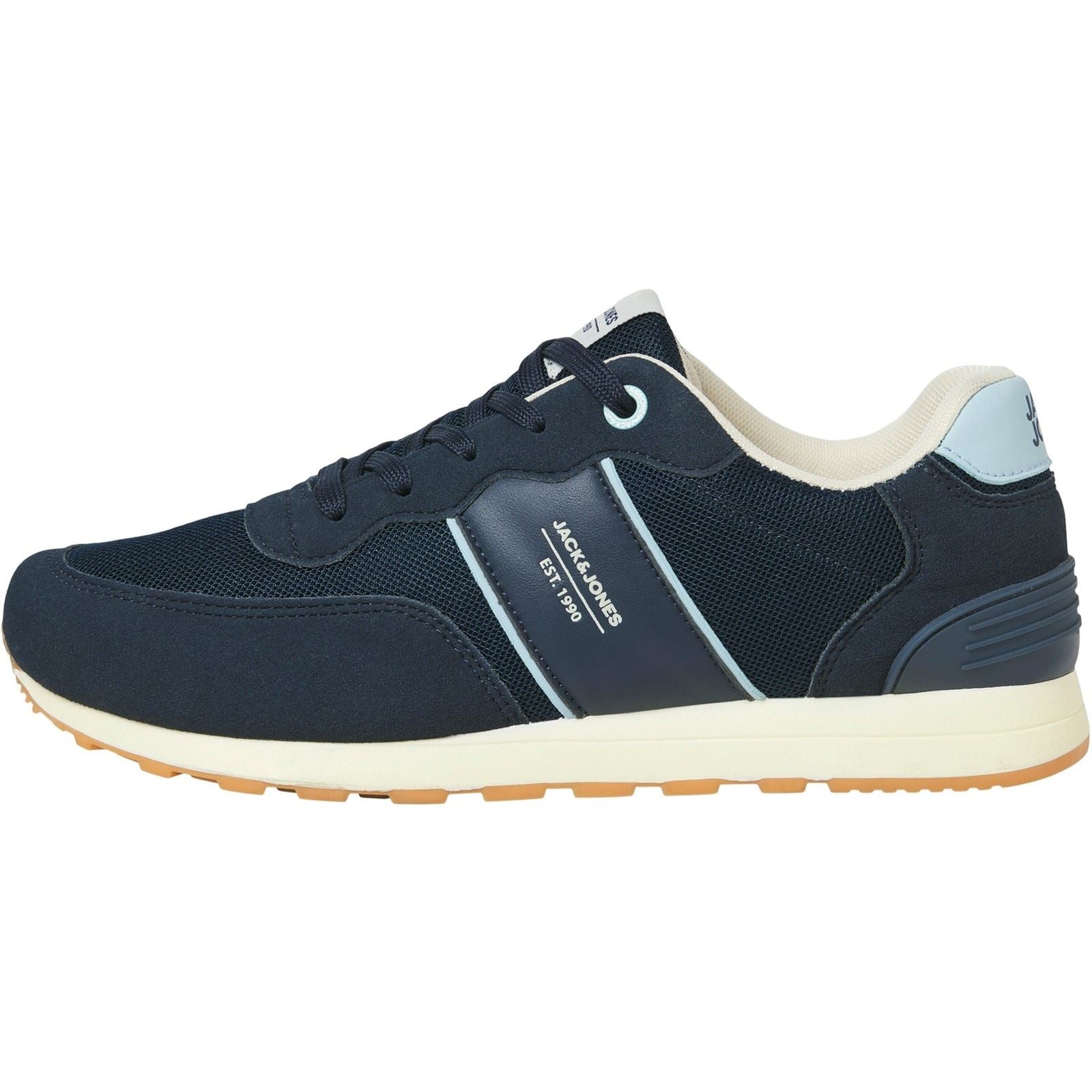 Jack & Jones Spirit Runner Polyurethan Herren Navy Blazer/Glacier Ice Sneaker