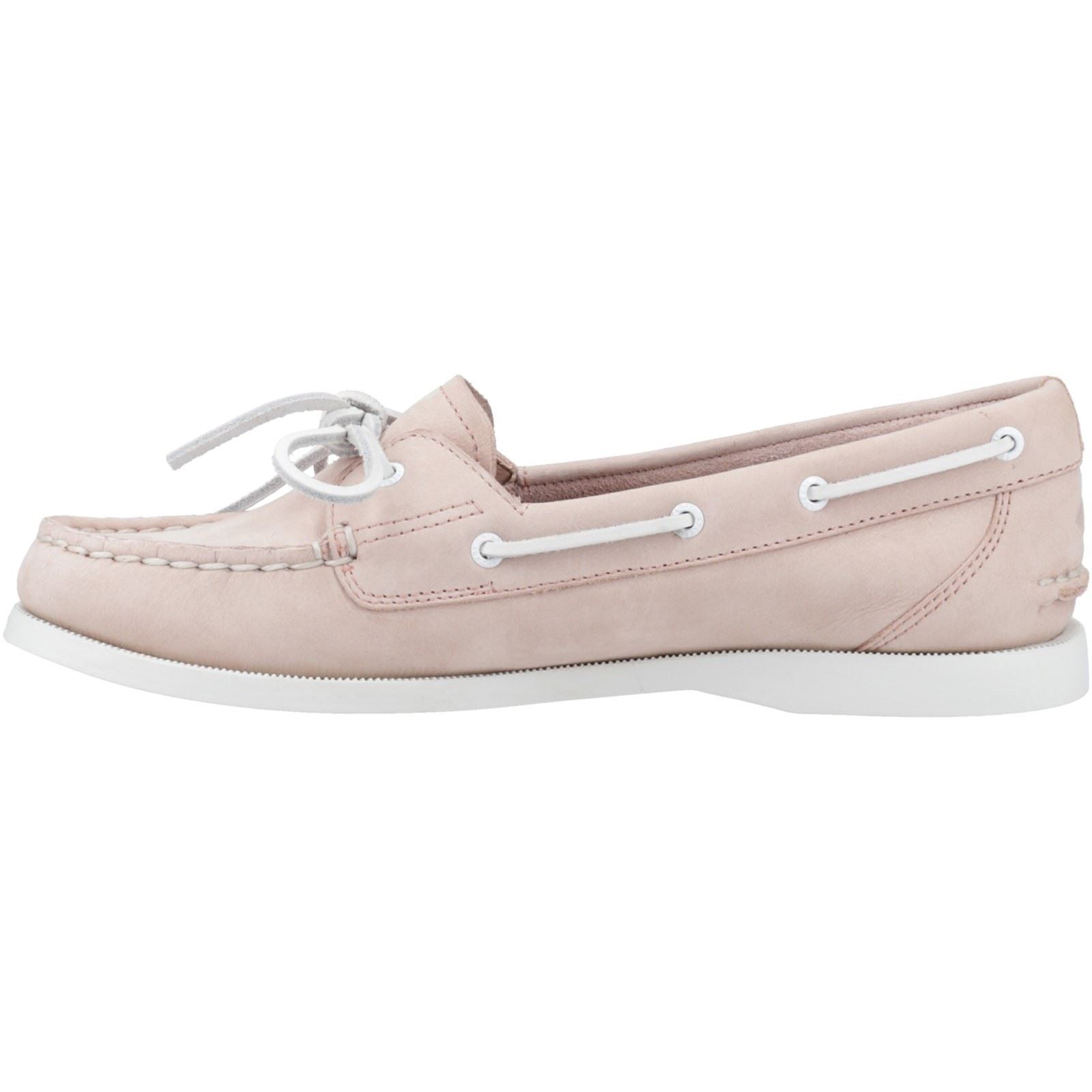 Sperry Authentic 1 Eye Leder Damen Blush Bootsschuhe