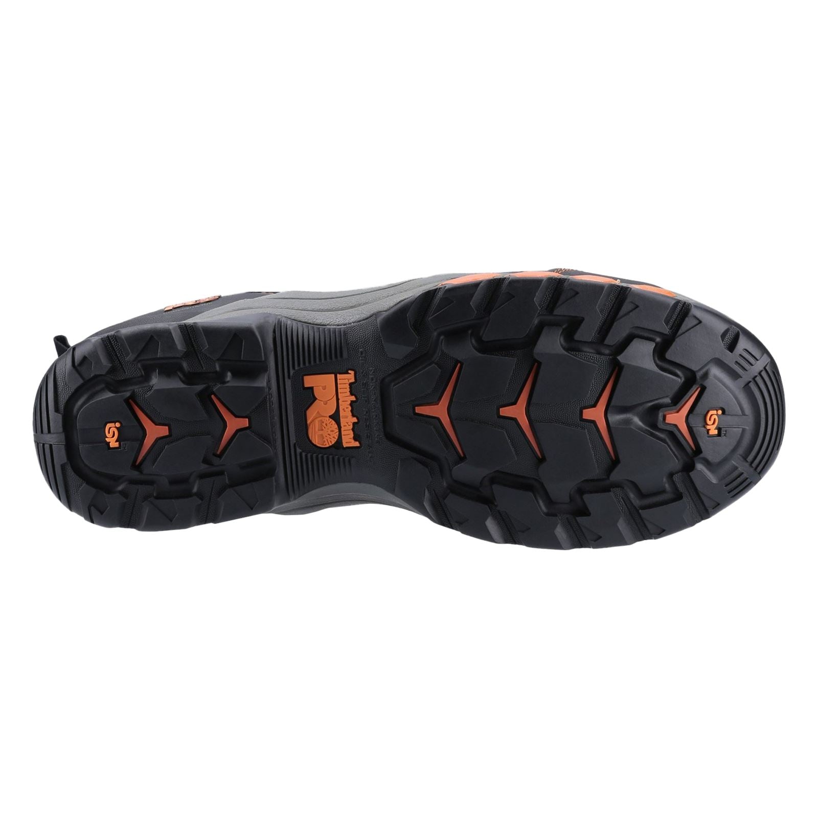 Timberland Pro Hypercharge Arbeitsleder Schwarz/Orange Sicherheitsstiefel