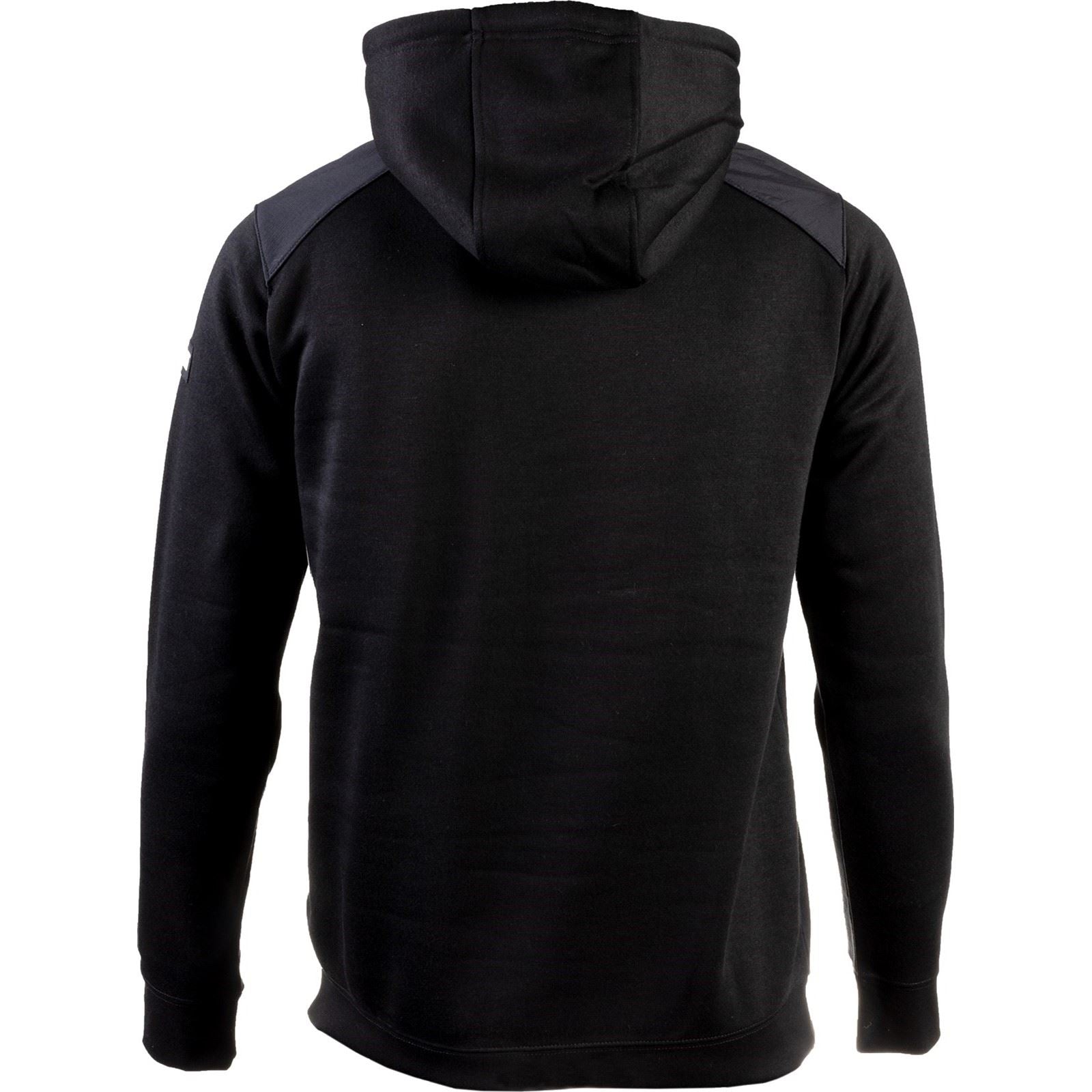 Caterpillar Essentials Polyester Herren Schwarz Kapuzenpullover