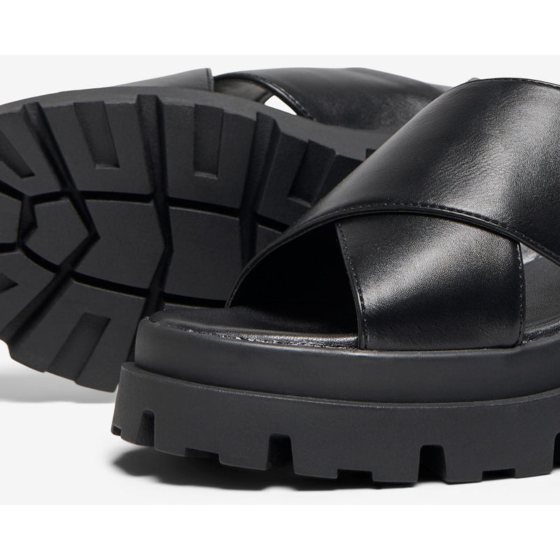 ONLY DOJA 10 Synthetik Damen Schwarze Farbe Sandalen