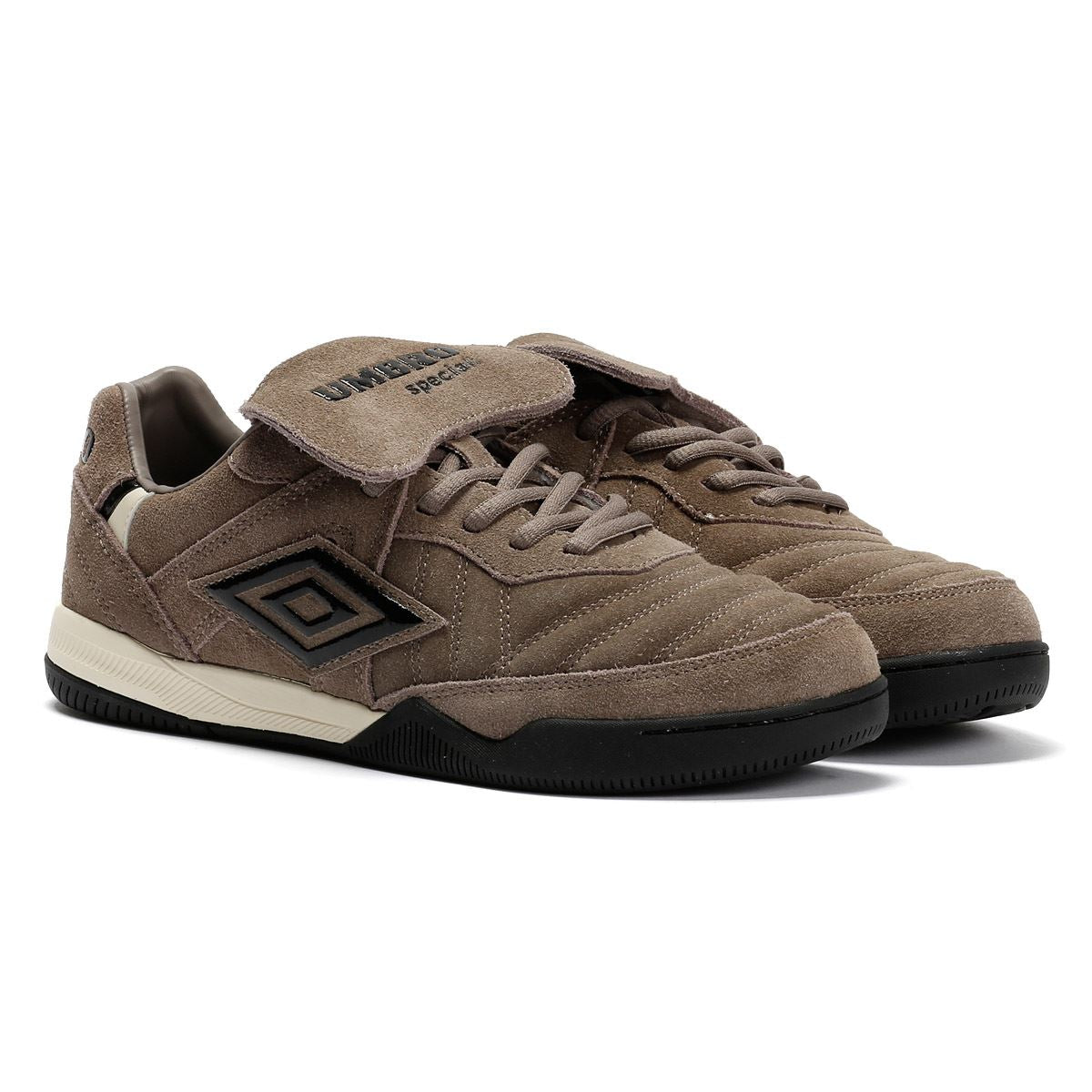 Umbro Speciali TR Wildledergraue Sneakers