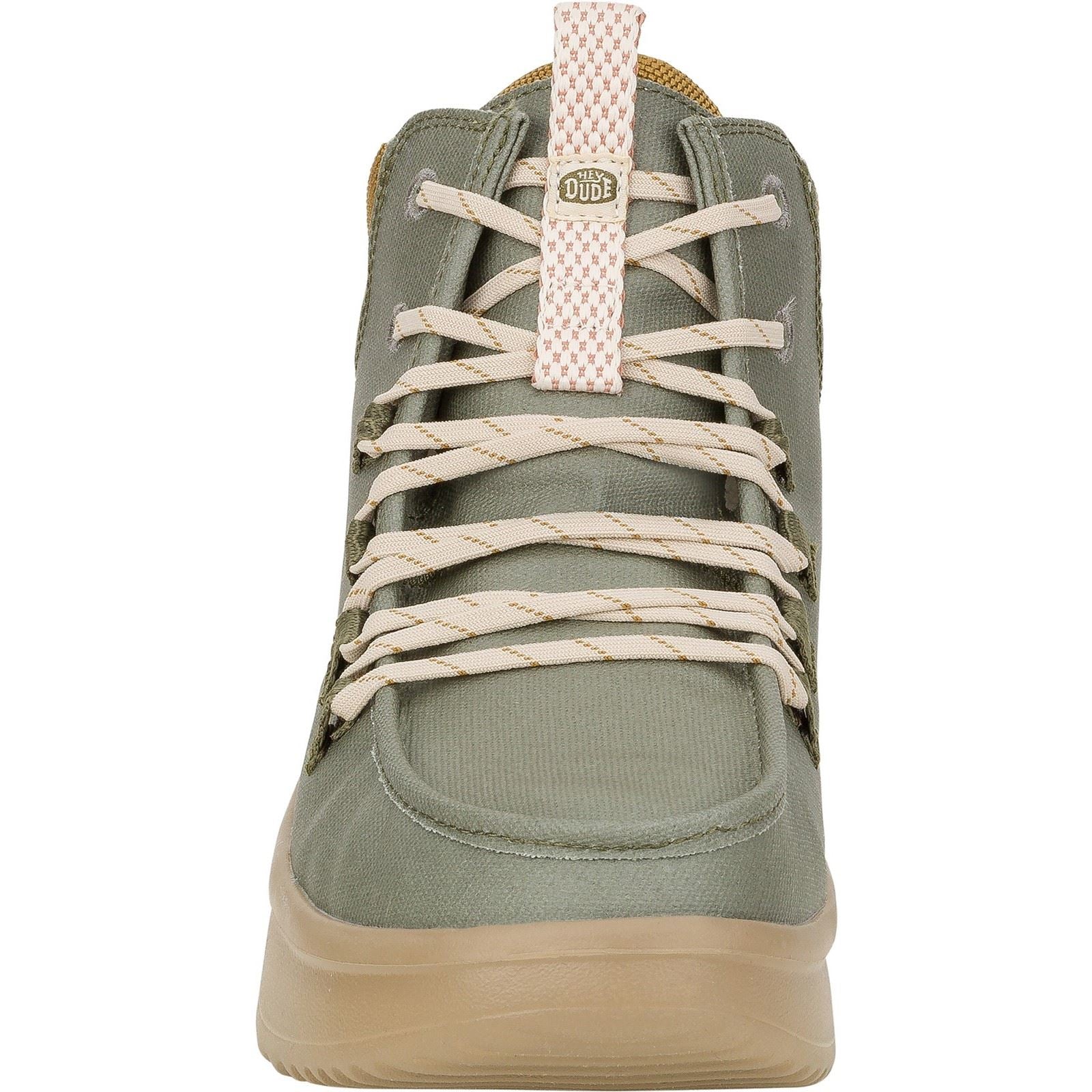 HEYDUDE Wendy Peak Apres Damen Olivenstiefel