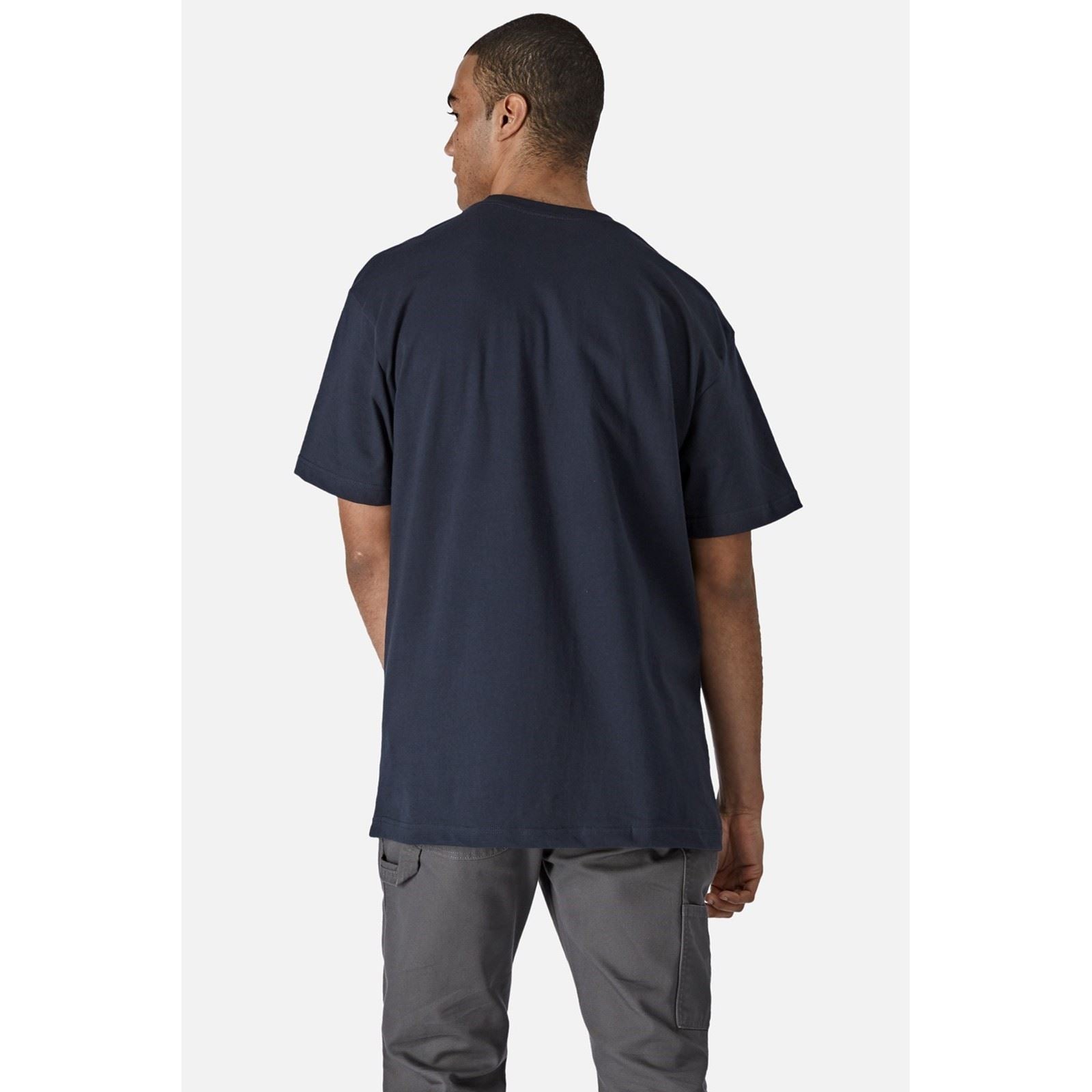 Dickies Short Sleeve Baumwolle Herren Blaue T-Shirts