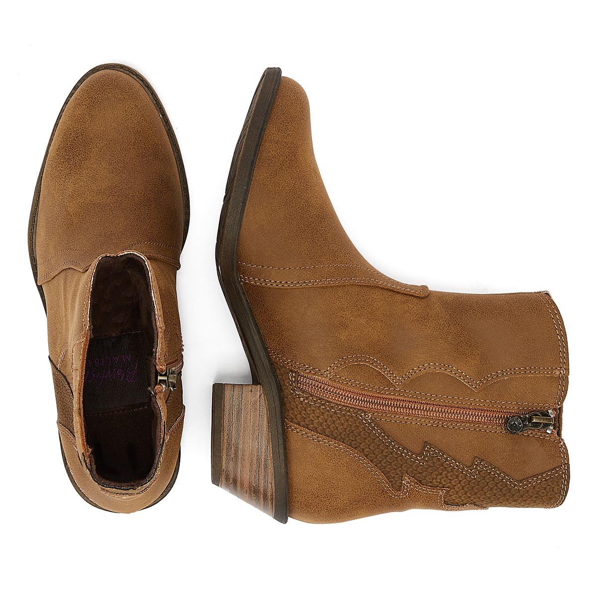Blowfish Malibu Damen Stiefel In Rostfarben