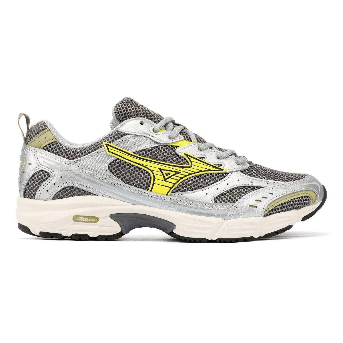 Mizuno MXR Sport Silberne Turnschuhe