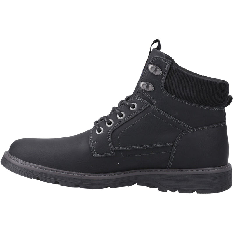 Jack & Jones Stratford Polyurethan Herren Anthrazit Stiefel