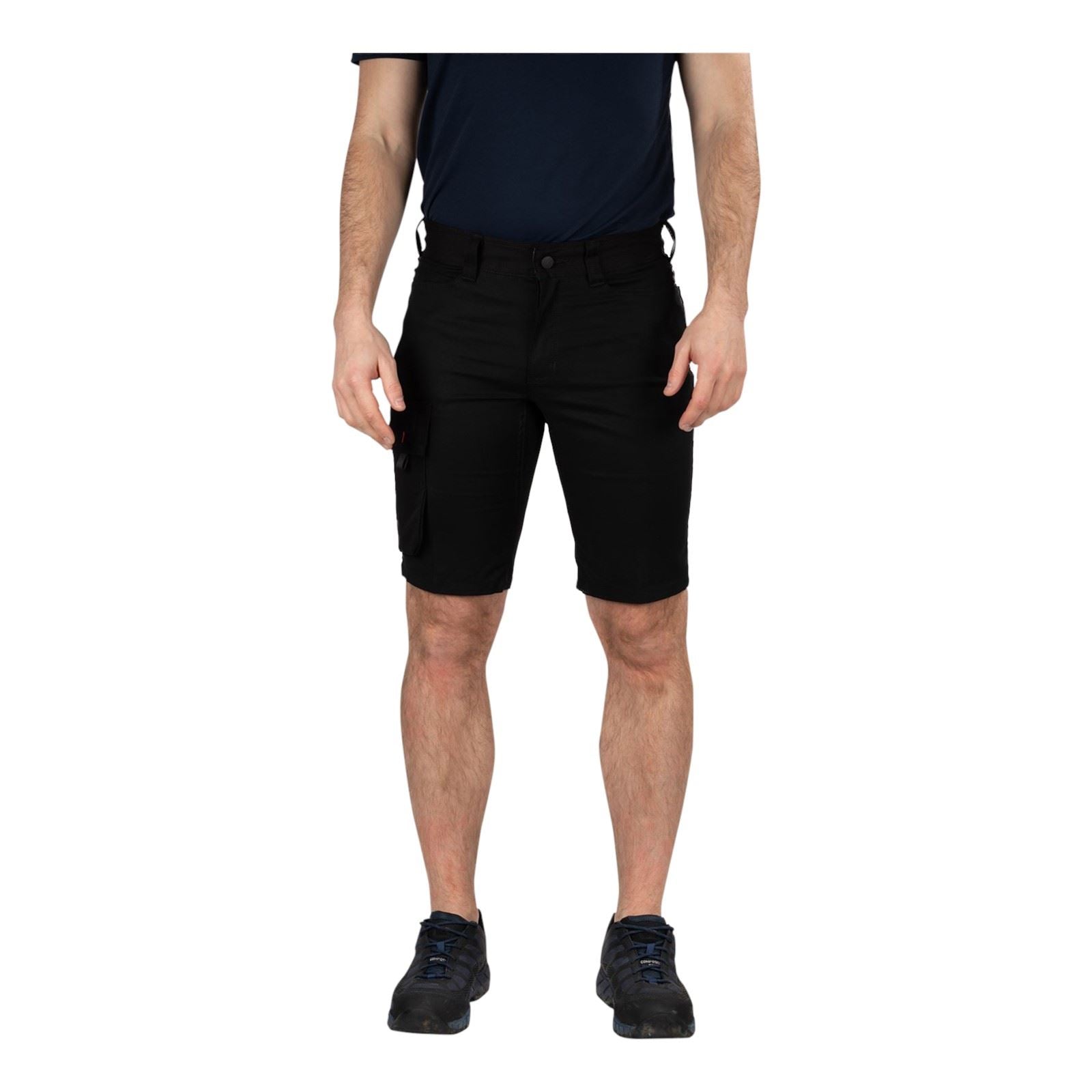 Helly Hansen Workwear Oxford Service Baumwoll Männer Schwarze Farbe Knie Lange Shorts
