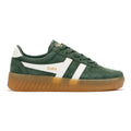 Gola Grandslam Damen Sneakers Aus Wildleder In Grün