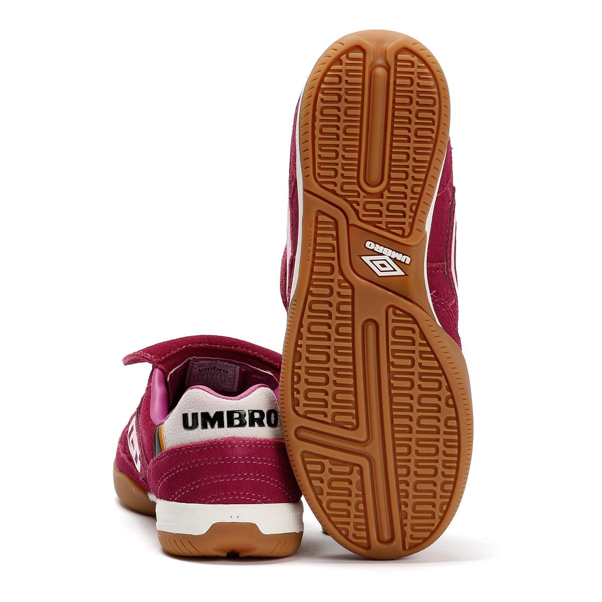 Umbro Speciali TR Wildleder Rot Turnschuhe