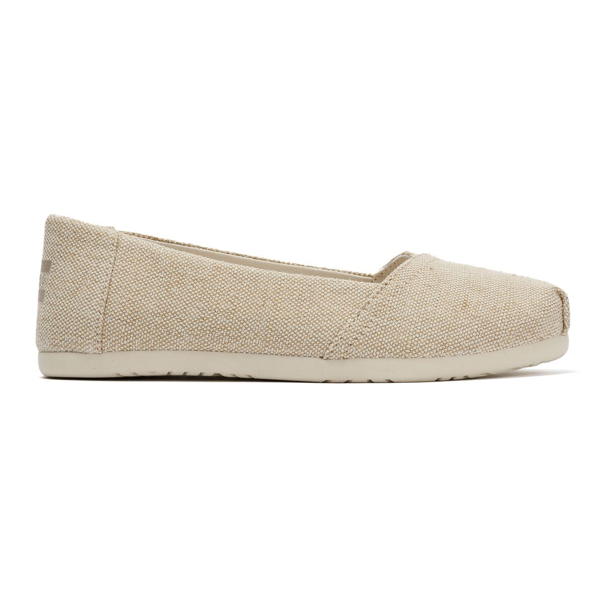 TOMS Alpargata Ballet Canvas Damen Beige Espadrilles