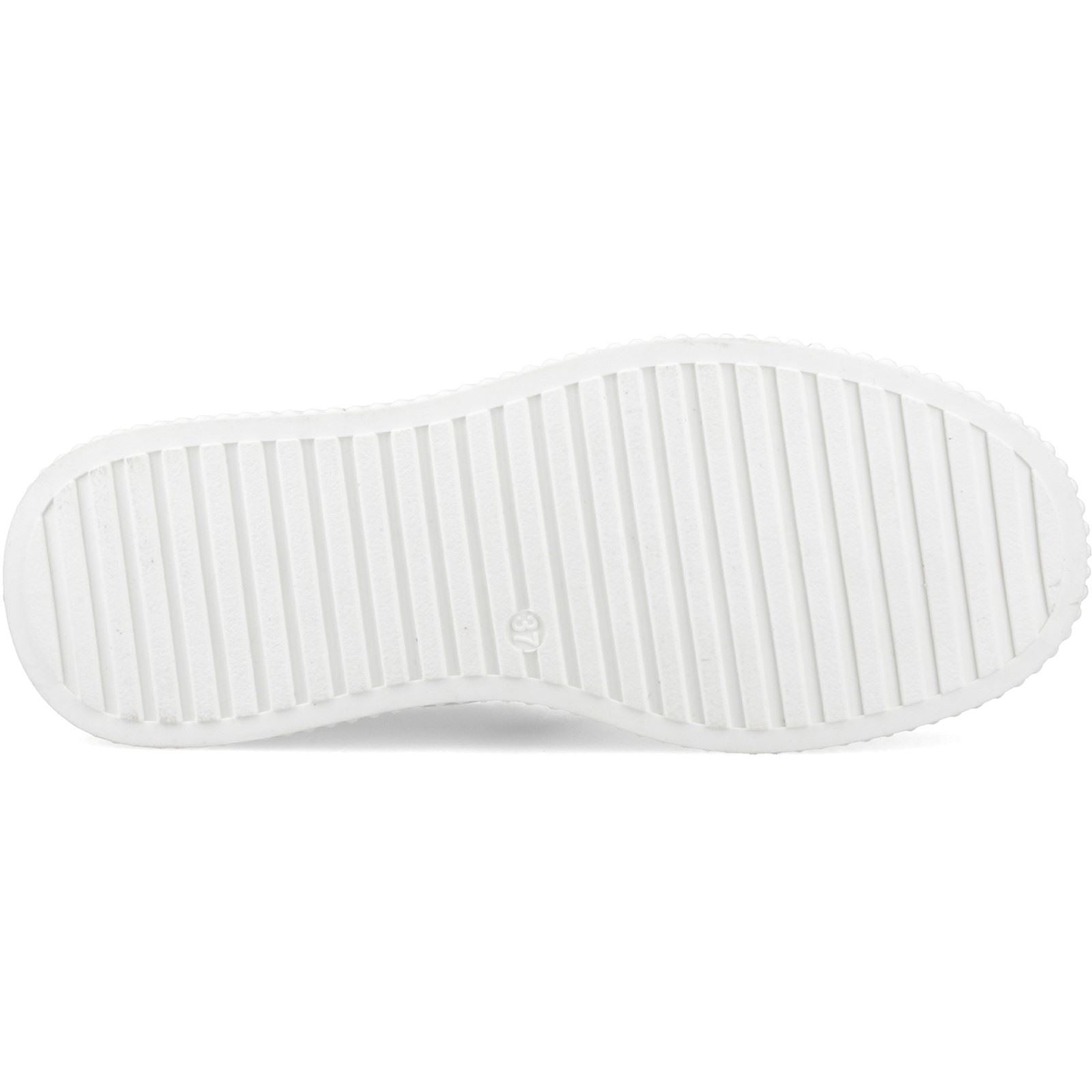 Hush Puppies Holly Wildleder Damen Silber Sneaker