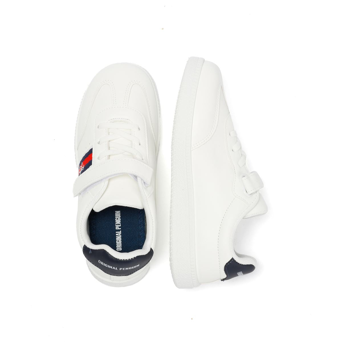 Penguin Junior Soop Weiße Sneakers