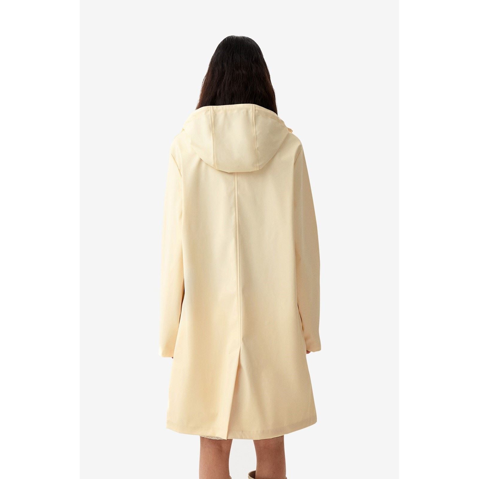 Hunter Andrea Unisex Erwachsene Grauer Regenmantel