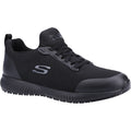 Skechers Workwear Squad SR Myton Textil Herren Schwarze Sicherheits-Sneaker