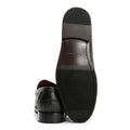 Ben Sherman Hester Leder Herren Schwarze Loafer