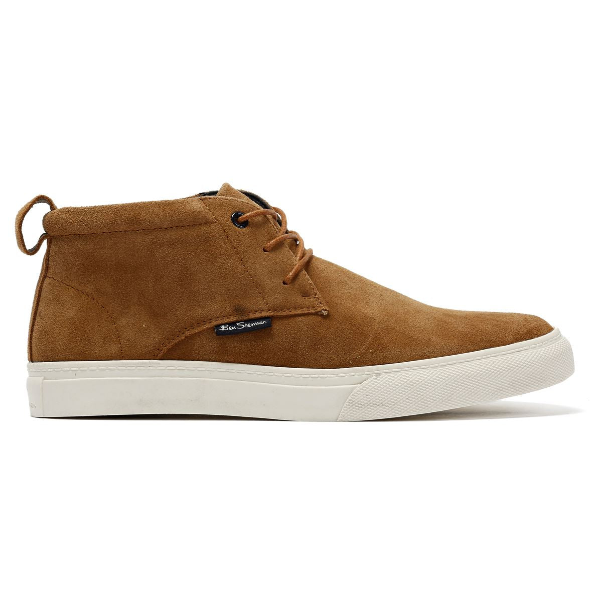 Ben Sherman Parkway Wildleder Herren Braune Stiefel
