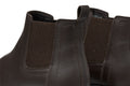 Geox Spherica EC1 C Tumble Leder Herren Braune Stiefel