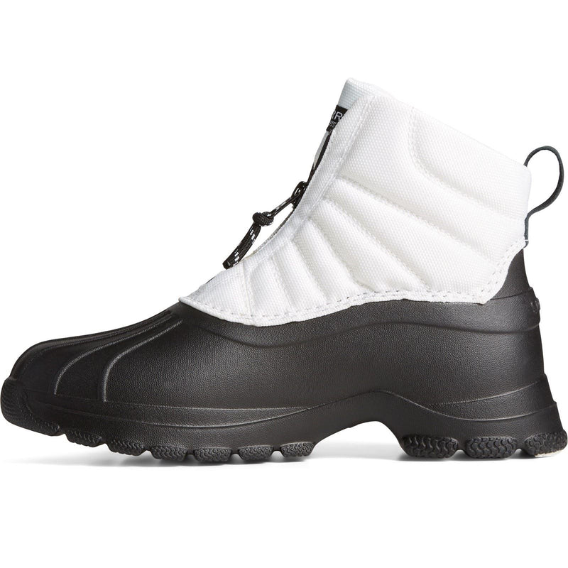 Sperry SeaCycled Duck Float Weiße Gummistiefel