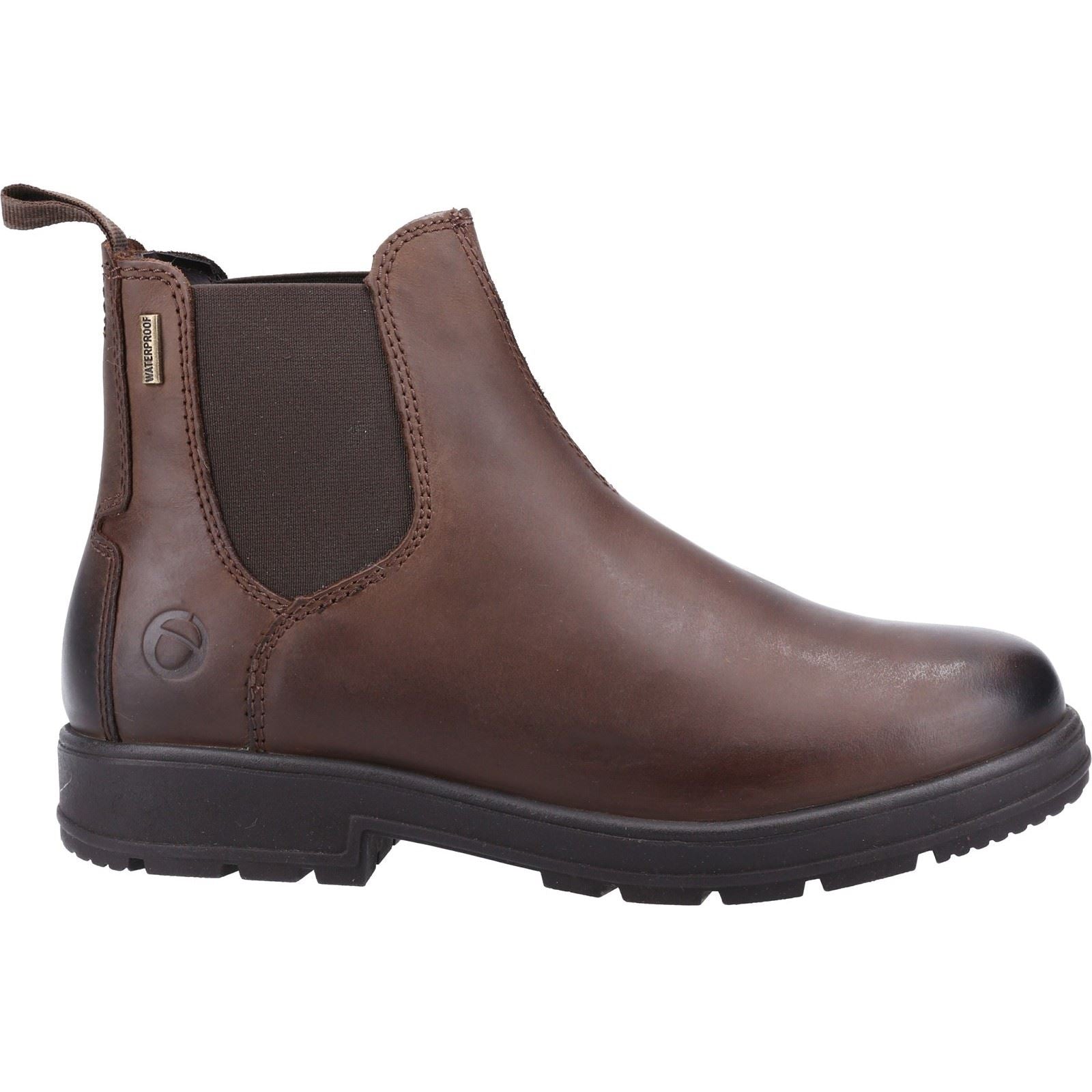 Cotswold Farmington Herren Braune Stiefel