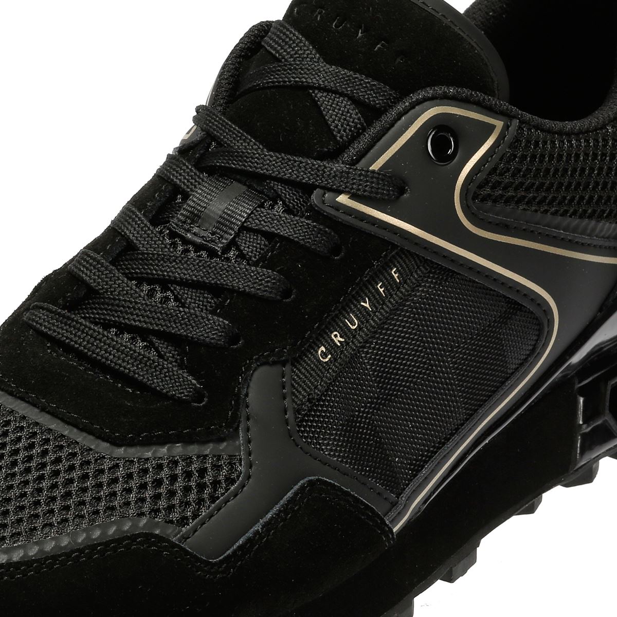 Cruyff Fuori Männer Schwarze Sneakers