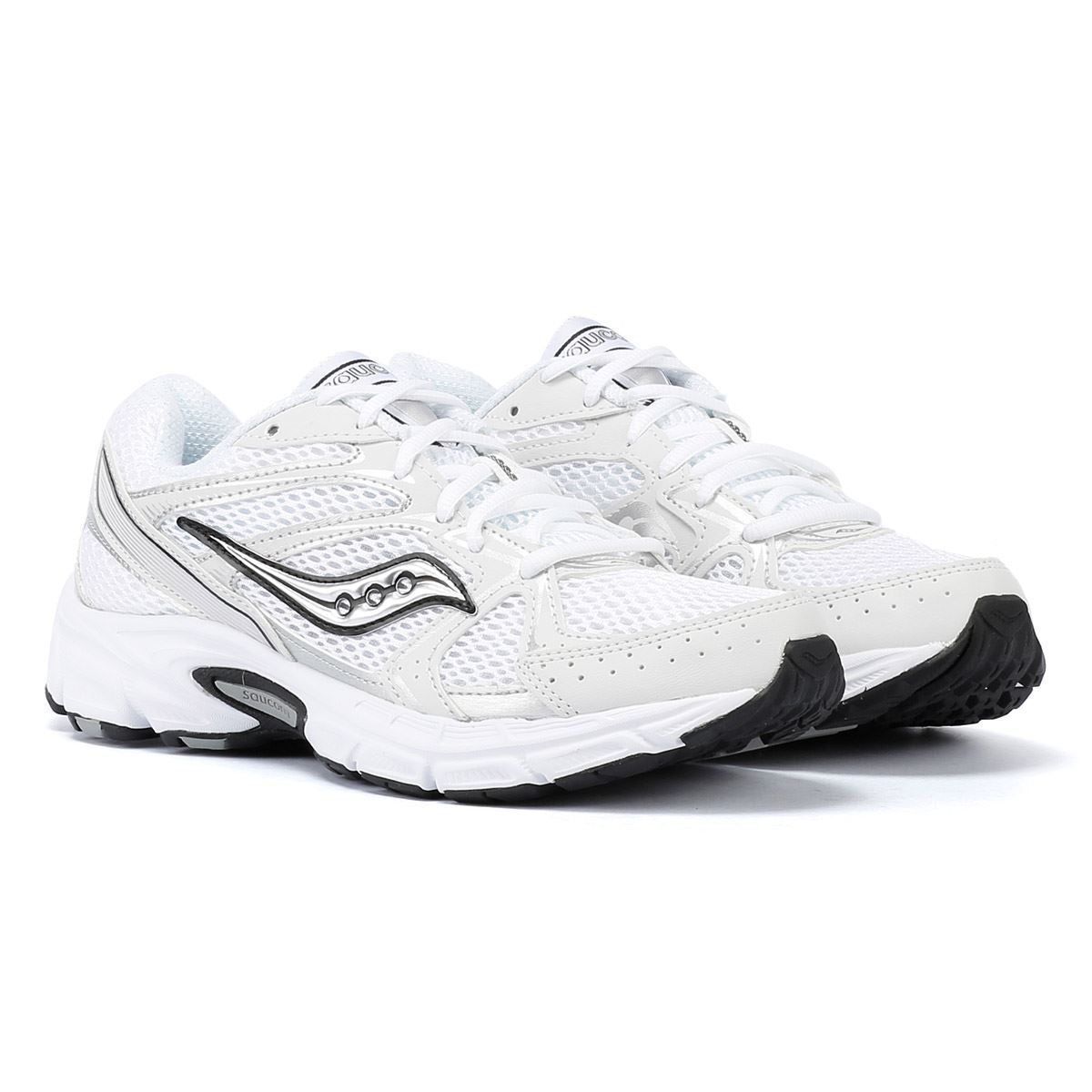 Saucony Ride Millenium Weiß/Silber Turnschuhe